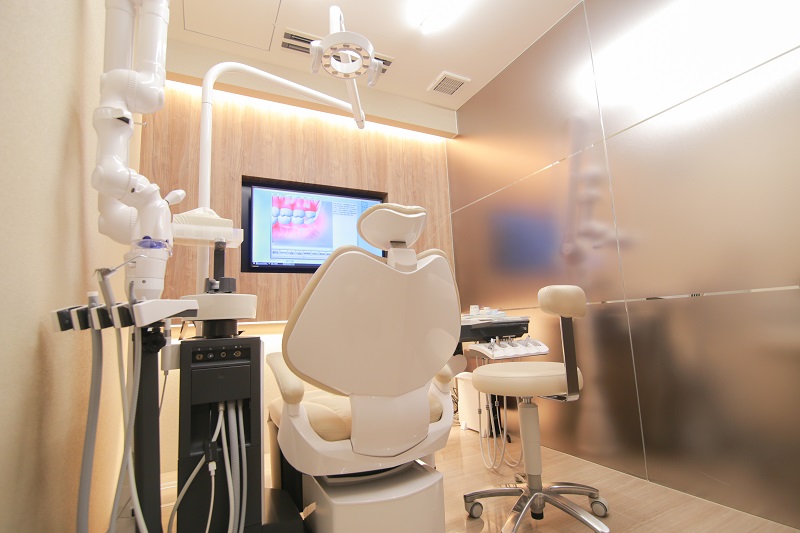 Parking and Private Rooms Available | Aoyama-itchome Station Dentist & Dental Clinic: Aoyama-itchome Azabu Dental Clinic
