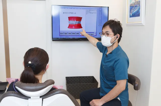 CT画像を用いた診断結果の説明