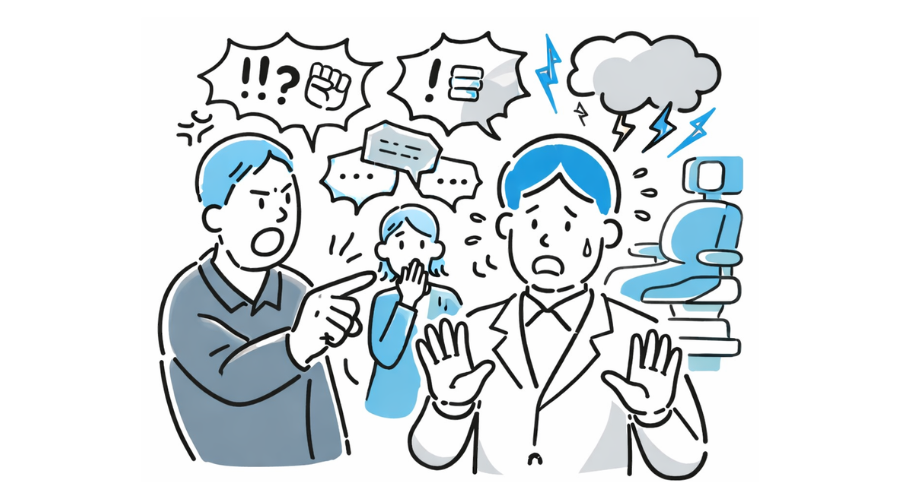 ペイシェント・ハラスメントへの対応について