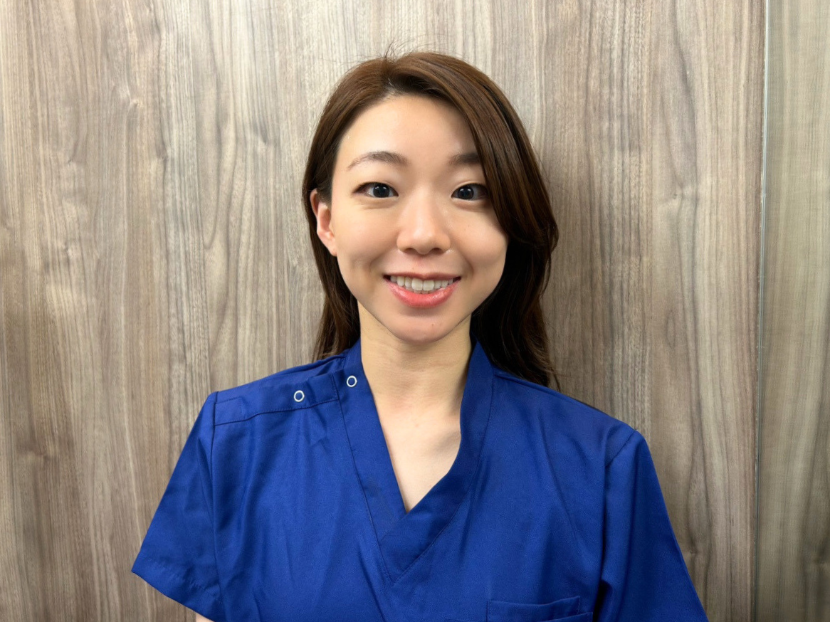 歯科医師 蒲池 梨花子｜青山一丁目麻布歯科